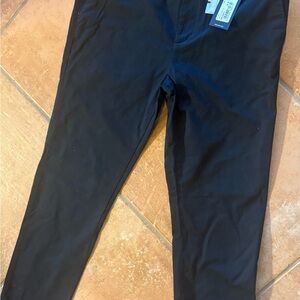 Ted Baker London Navy Blue Chinos